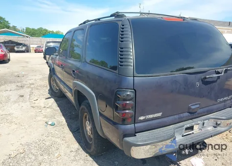 2002 Chevrolet Tahoe Lt z USA, uszkodzony, nr VIN 1GNEC13ZX2R273935